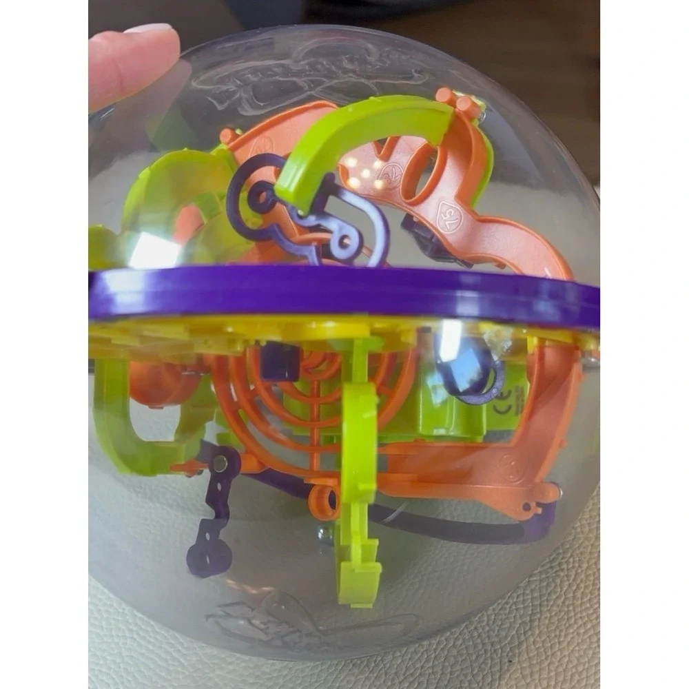Perplexus originally released as Superplexus is a 3-D ball-in-a-maze puzzle game